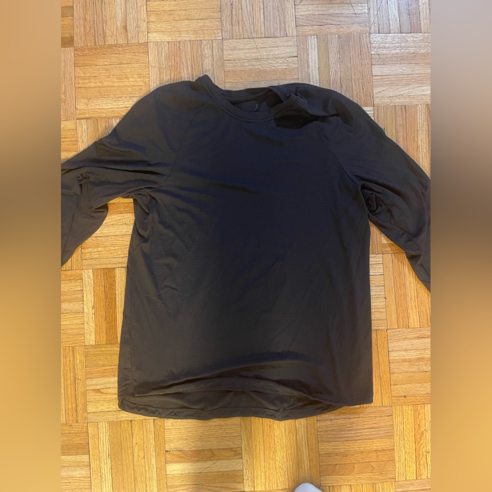 Black Dri-Fit Long Sleeve